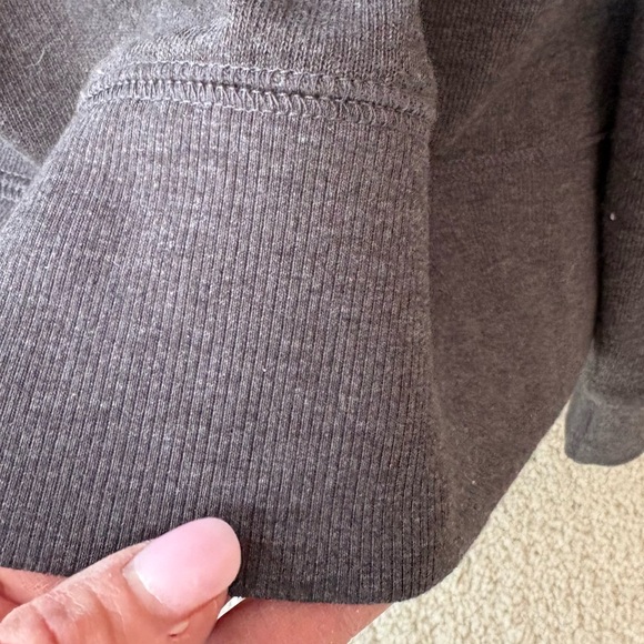 “Take Me To Happy Hour” Gray Knit Top by Junk Food Los Angeles - Picture 6 of 15